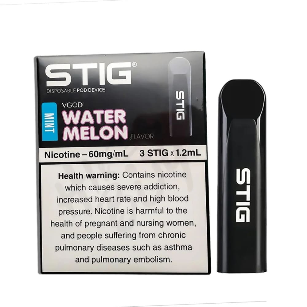 STIG VGOD سحبة سيجارة ستيق فيقود استخدام مره واحدة عدة