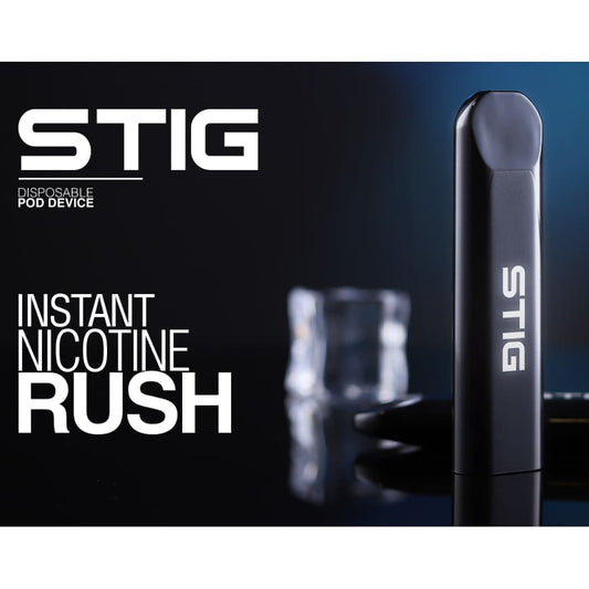 STIG VGOD سحبة سيجارة ستيق فيقود استخدام مره واحدة عدة