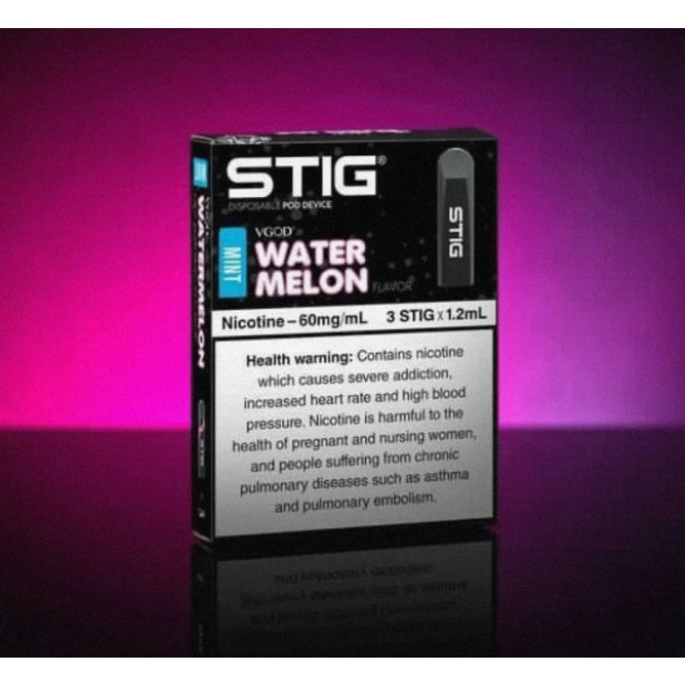 STIG VGOD WATERMELON MINT سحبة سيجارة ستيق