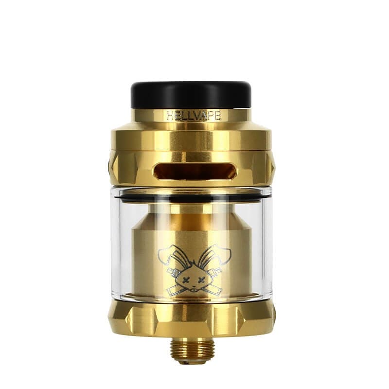 تانك ديد رابيت ار تي اي سولو Dead Rabbit Solo RTA ذهبي