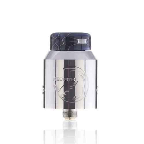 تانك ريبريث ار دي اي Tank HELLVAPE REBIRTH RDA ستانلس ستيل