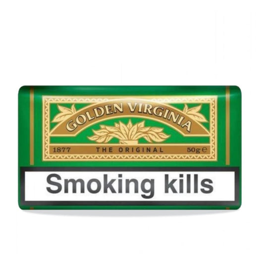 تبغ توباكو قولدن فيرجينيا 50 قرام GOLDEN VIRGINIA THE