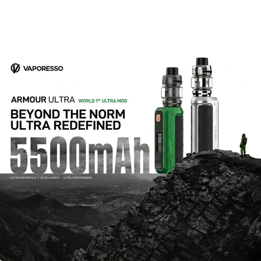 جهاز شيشة ارمور الترا 100 واط من فيبريسو Armour ULTRA