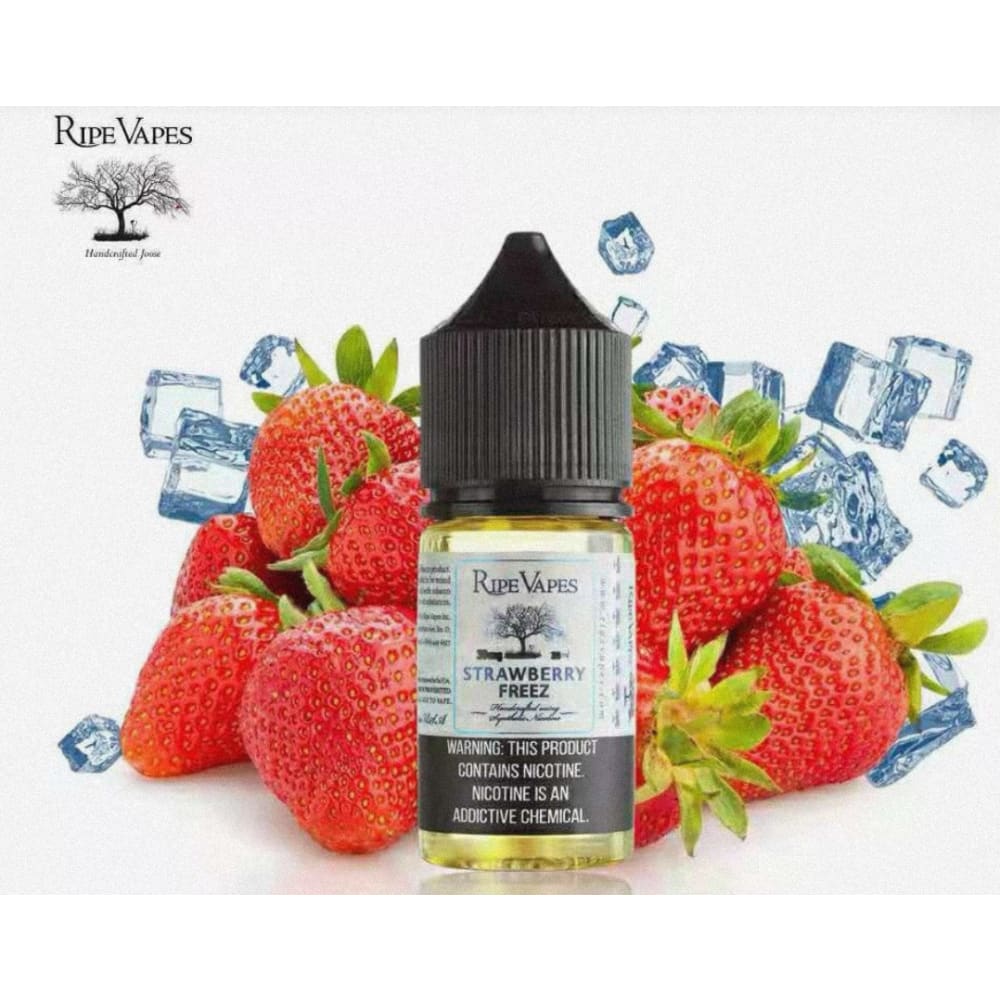 VCT نكهة فراولة ايس في سي تي سولت نيكوتين من رايب فيبز