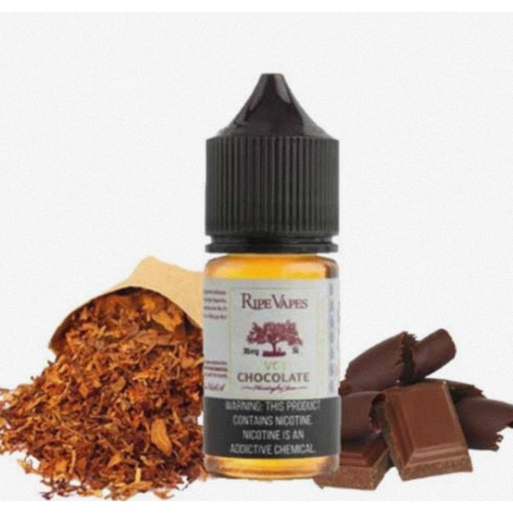 VCT نكهة توباكو شوكولاته في سي تي سولت نيكوتين من رايب فيبز