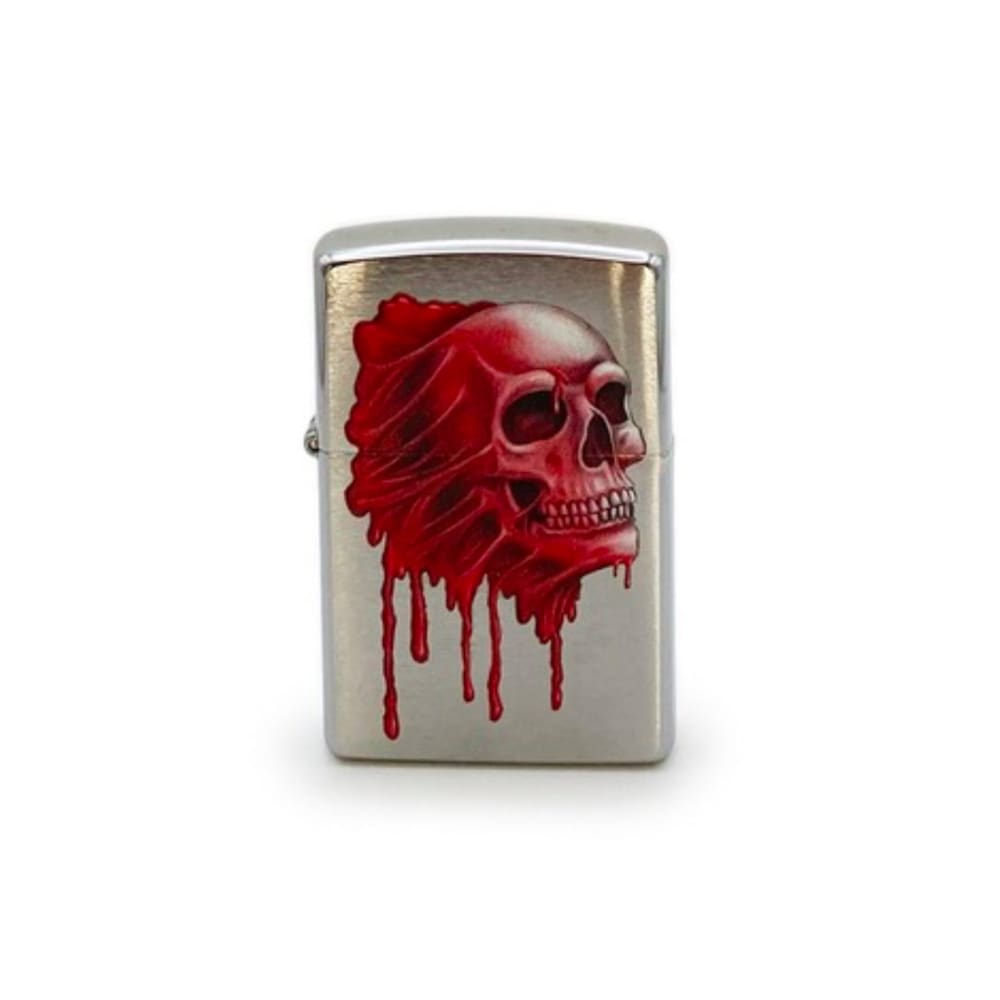 ولاعة زيبو zippo 49603 skull