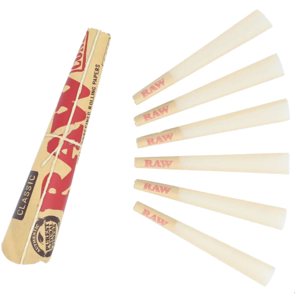 ورق راو جاهز ملفوفه كلاسك RAW CLASSIC 1 1/4