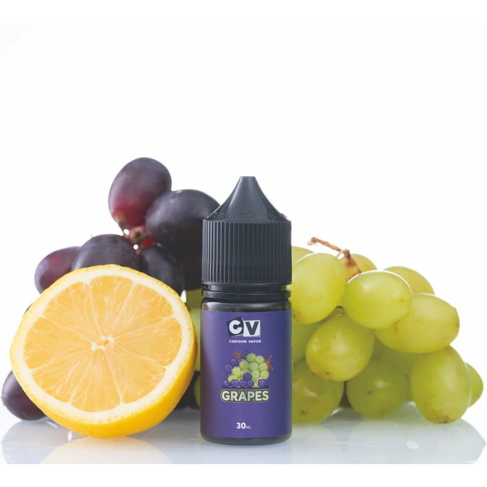 CV نكهة عنب سولت نيكوتين من سي - 30 نيكوتين