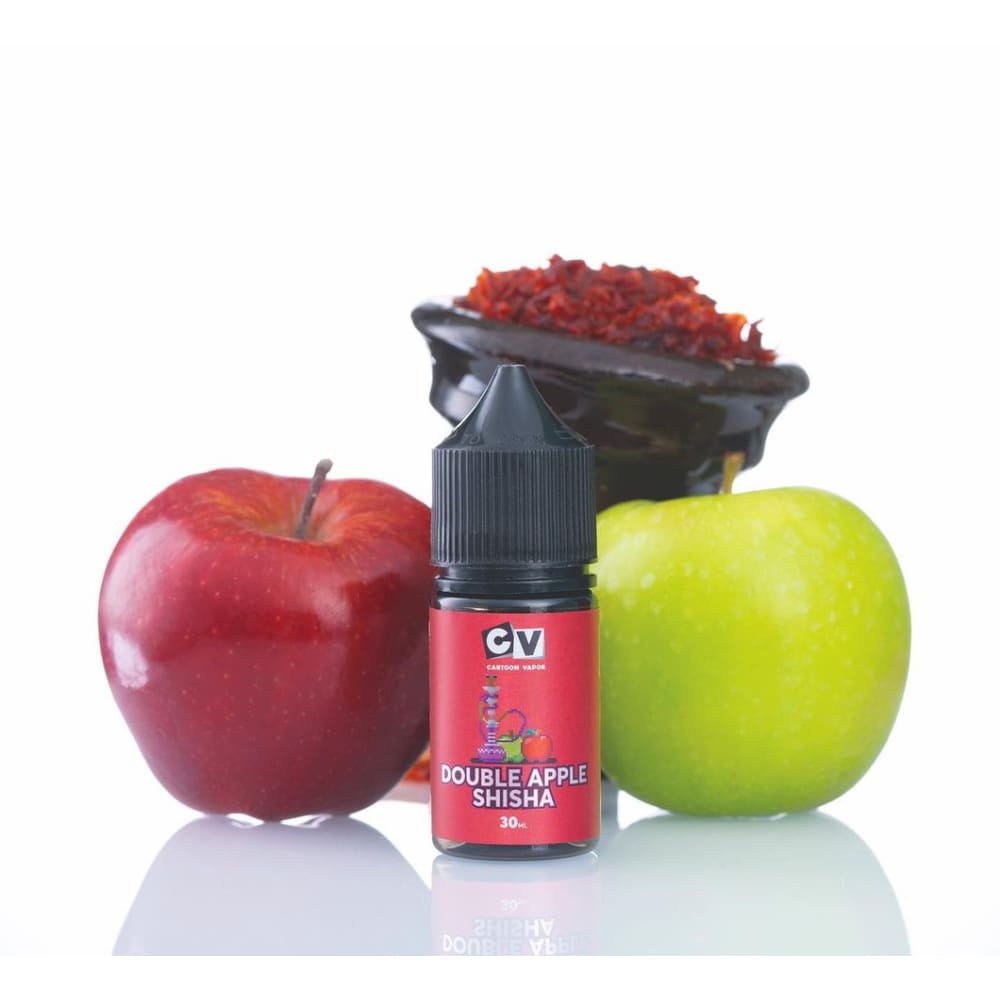 CV نكهة تفاحتين سولت نيكوتين من سي نيكوتين 30