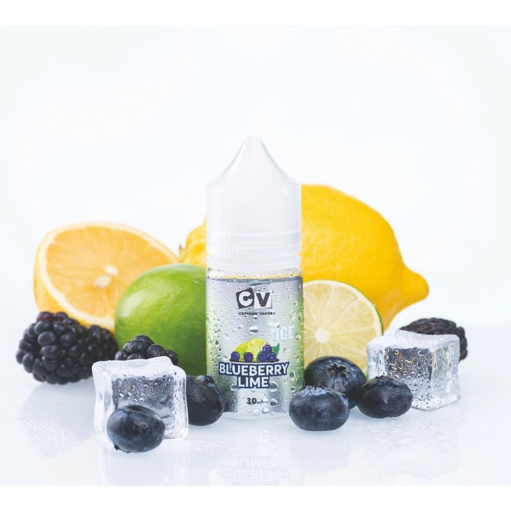 CV نكهة توت ليمون ايس سولت نيكوتين من سي نيكوتين 30