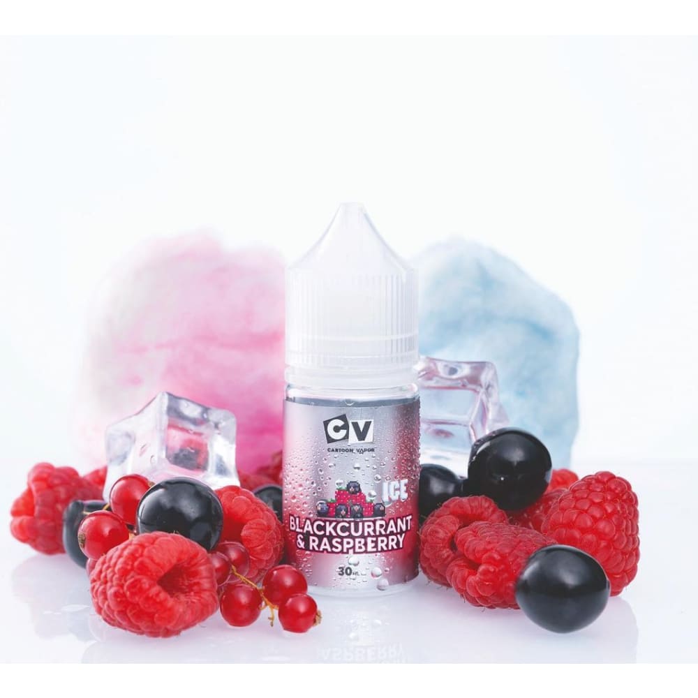 CV نكهة توت مشكل ايس سولت نيكوتين من سي نيكوتين 30