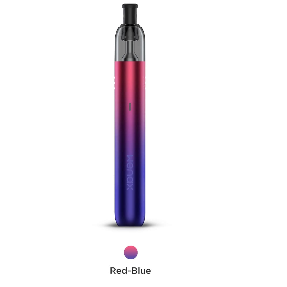 جهاز سحبة سيجارة ويناكس ام 1 من WENAX GEEK VAPE M1 - ازرق
