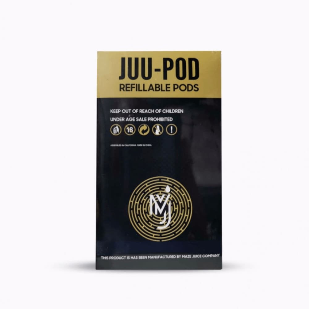 JUUL بودات جهاز سحبة جول فارغة لإعادة التعبئة