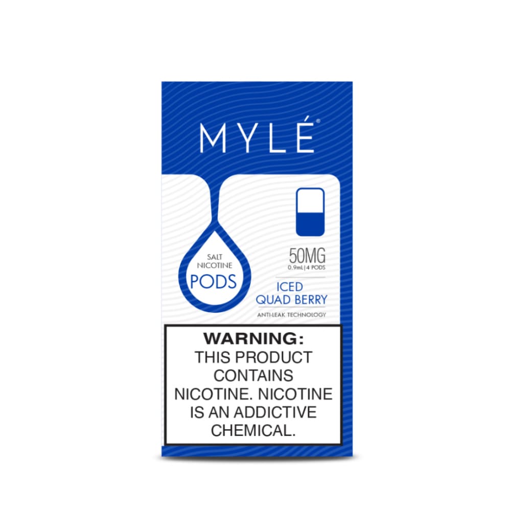 MYLE بودات جهاز سحبة مايلي نكهة توت ايس الاصدار الرابع