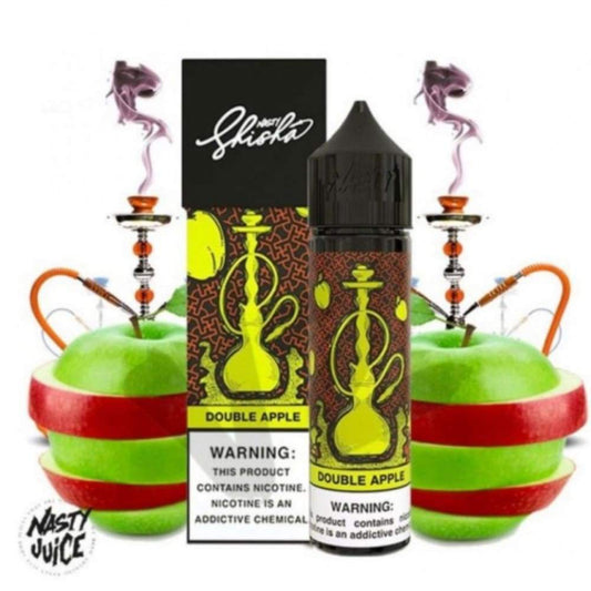 NASTY نكهة فيب تفاحتين شيشة من ناستي