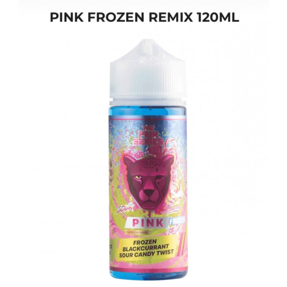 نكهة فيب بنك بانثر ريمكس ايس من دكتور فيب 120 مل نيكوتين 3