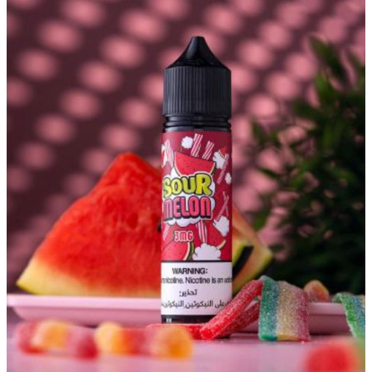 نكهة فيب بطيخ حامض من ترك TRUK نيكوتين 3