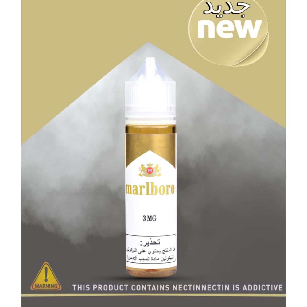نكهة فيب دخان مالبورو قولد MARLBORO
