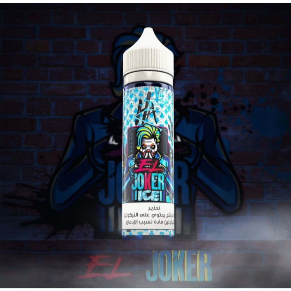نكهة فيب فواكه استوائية ايس الجوكر JOKER نيكوتين 3
