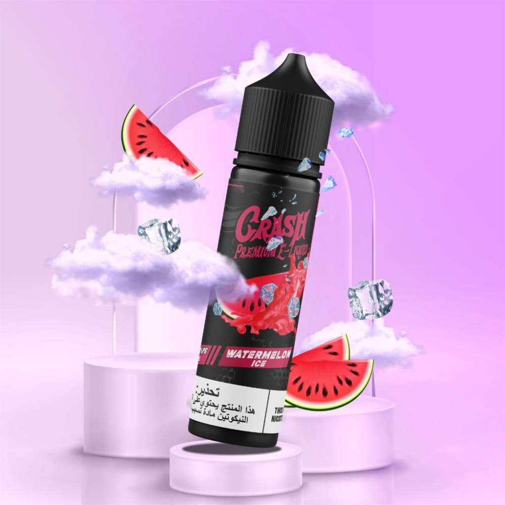 نكهة فيب كراش بطيخ ايس نيكوتين 3