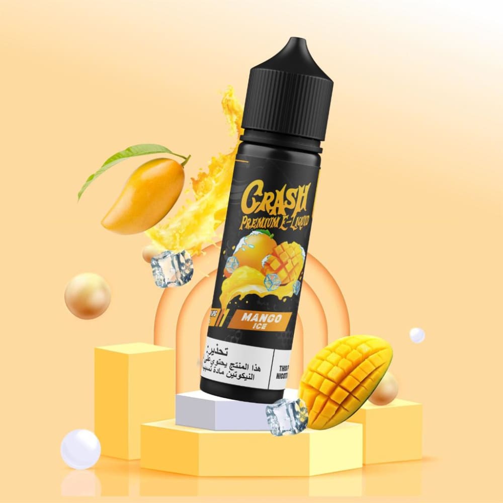 نكهة فيب كراش مانجو ايس نيكوتين 3