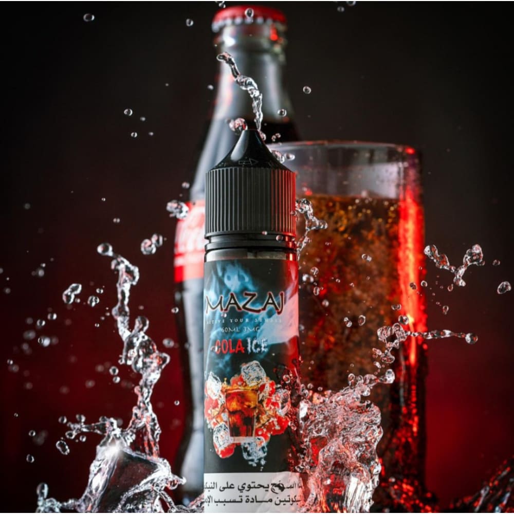 نكهة فيب كولا ايس مزاج نيكوتين 3