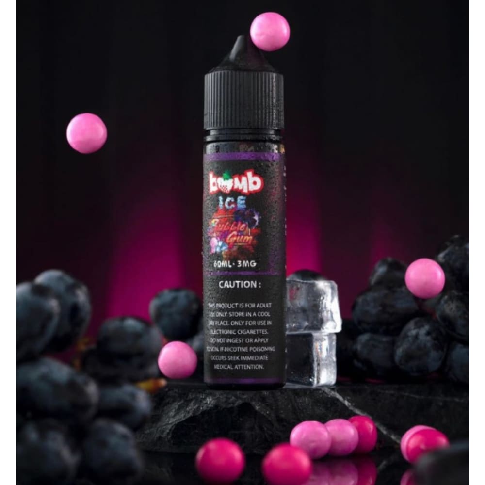 نكهة فيب علكة ايس بومب BOMB نيكوتين 3