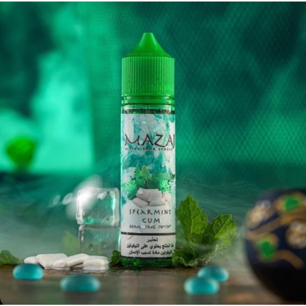 نكهة فيب علكة نعناع من مزاج نيكوتين 3