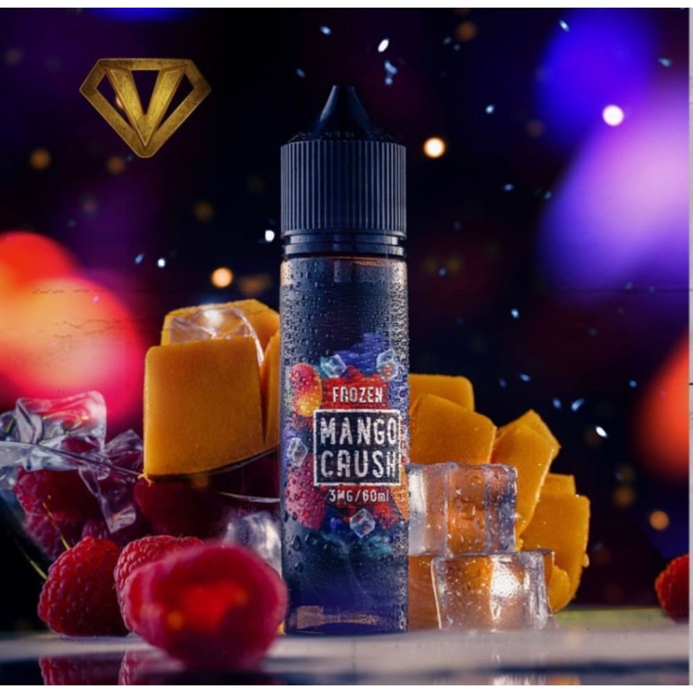 نكهة فيب مانجو ايس كراش مشكل من سامز فيب