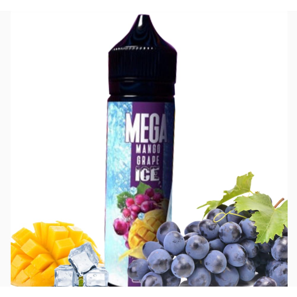 نكهة فيب مانجو عنب ايس ميقا نيكوتين 3