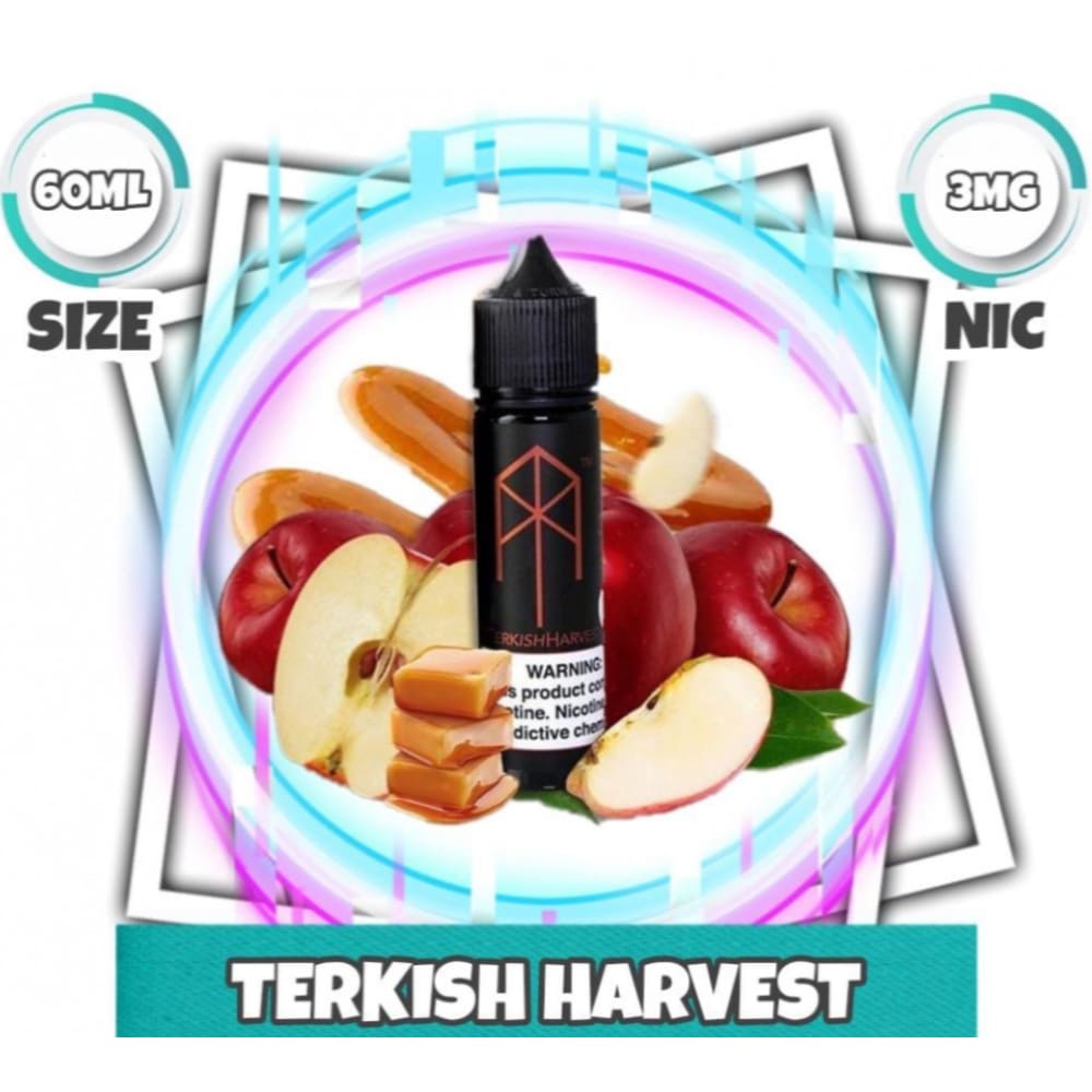 نكهة فيب مزيج من الحلوى والتفاح من تركش