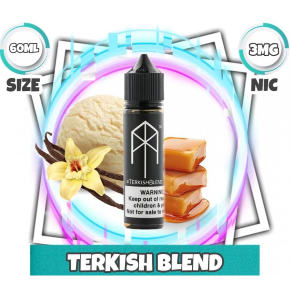 نكهة فيب مزيج من بترسكوتش و كاسترد وقليل من الفانيليا