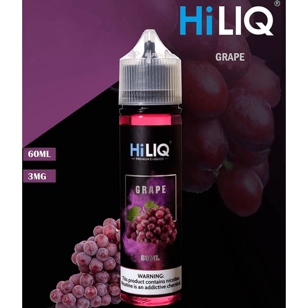 نكهة فيب عنب من هاي 3 نيكوتين