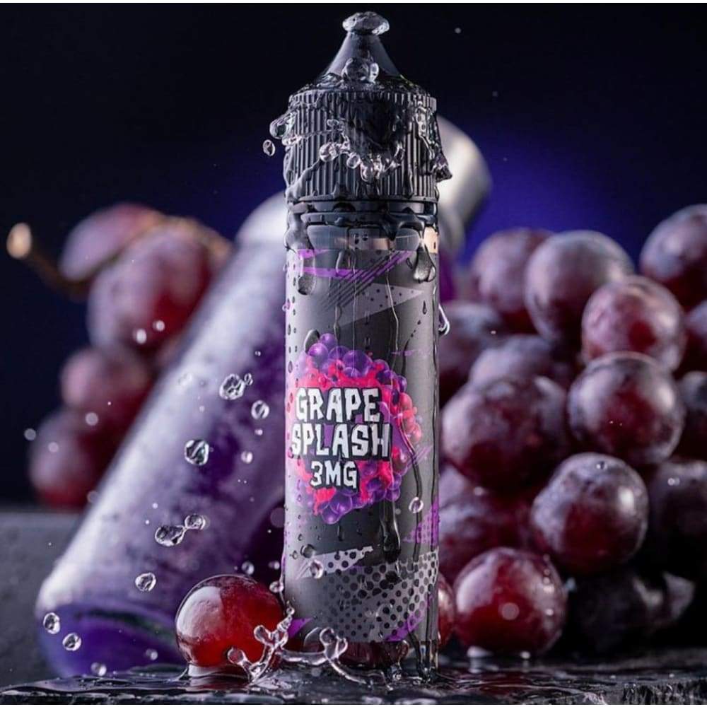 نكهة فيب عنب قريب سبلاش من سامز فيب نيكوتين 3