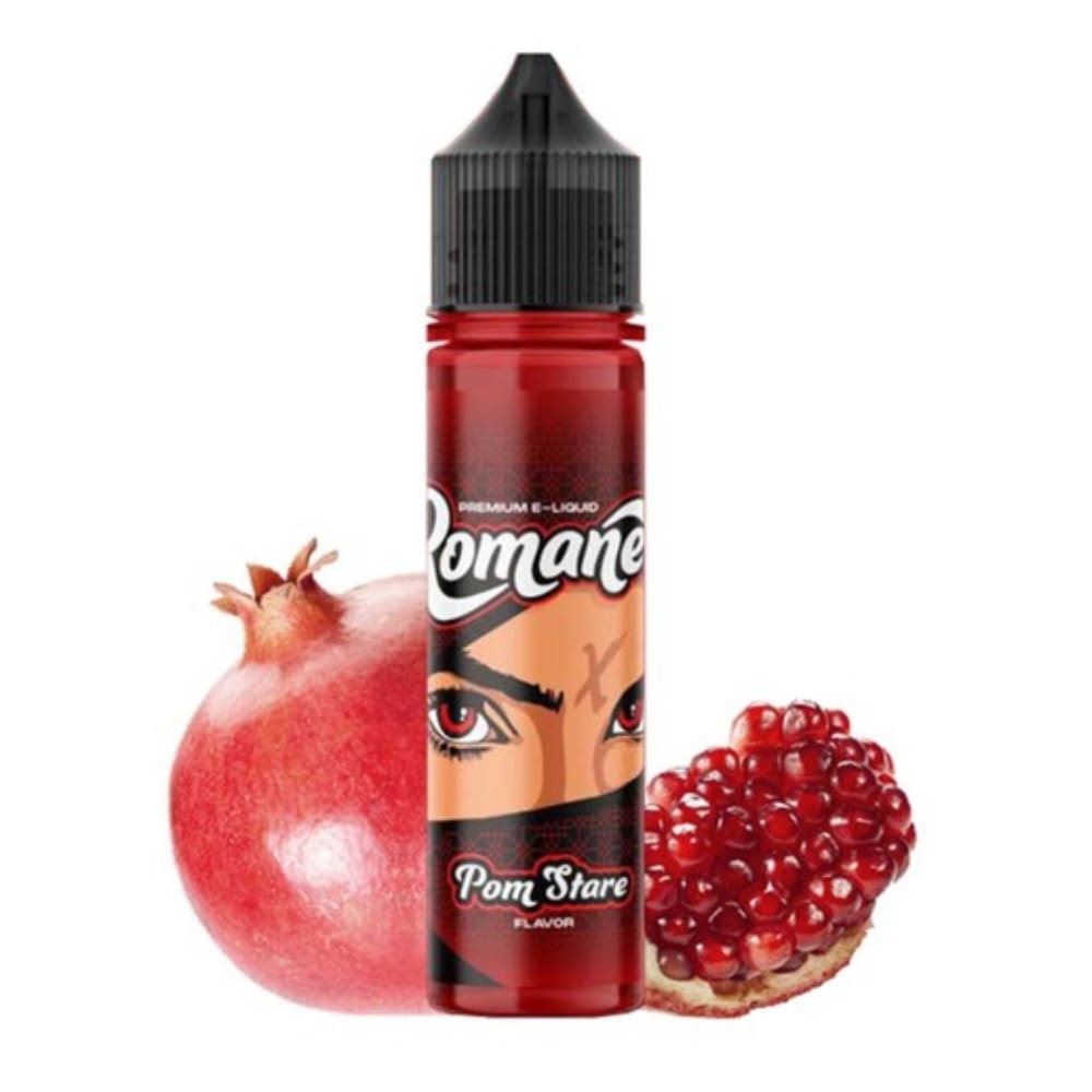 نكهة فيب رمان من رومانيكس نيكوتين 3