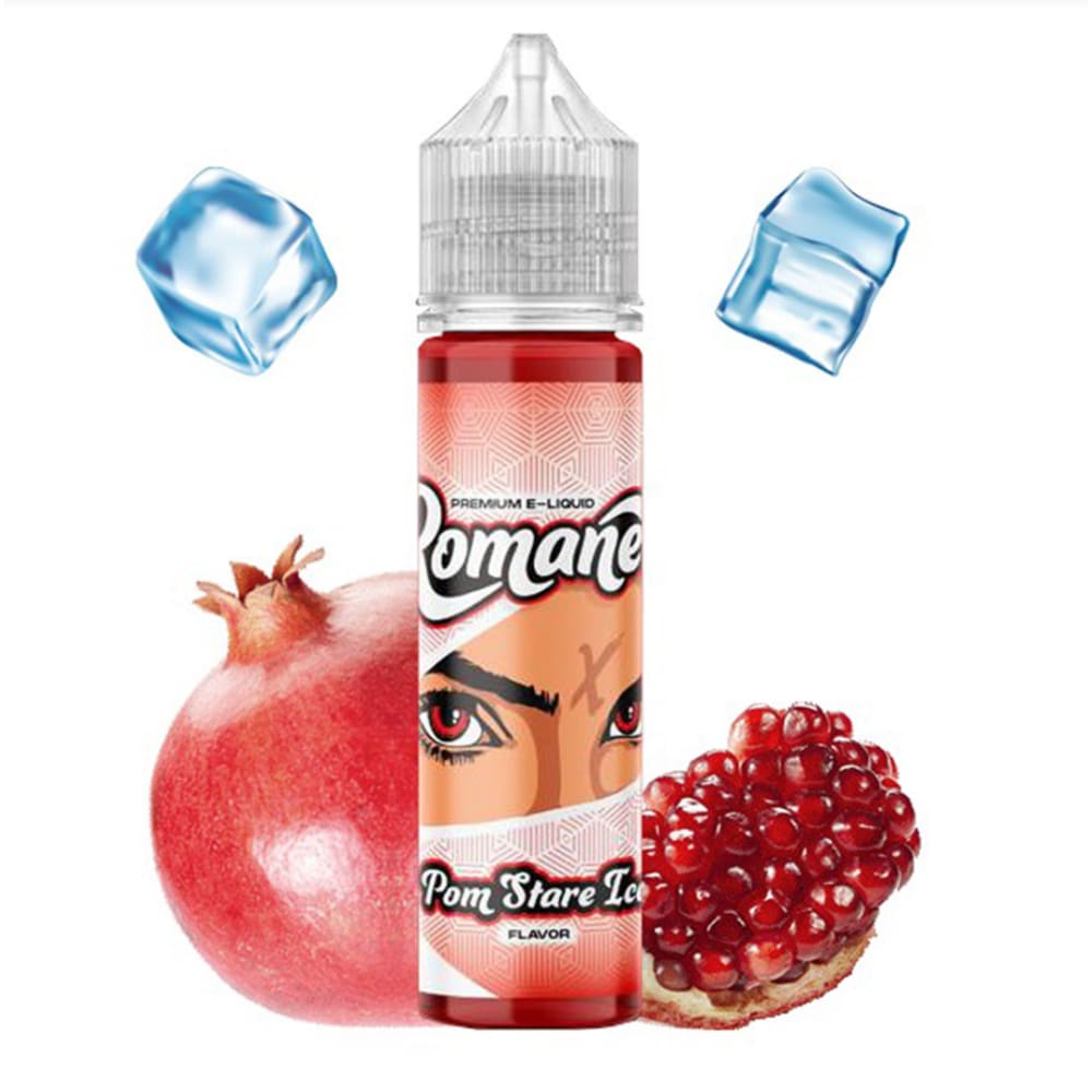 نكهة فيب رمان عنب ايس من رومانيكس نيكوتين 3