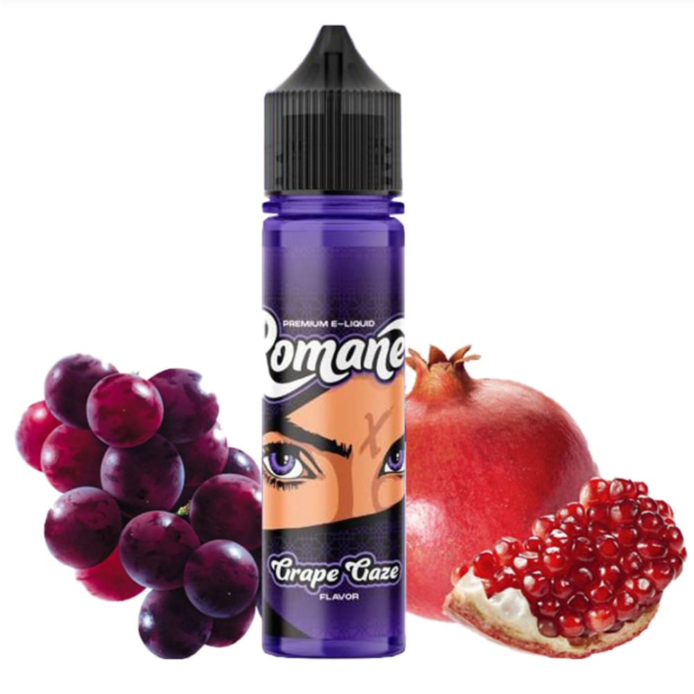 نكهة فيب رمان عنب من رومانيكس نيكوتين 3
