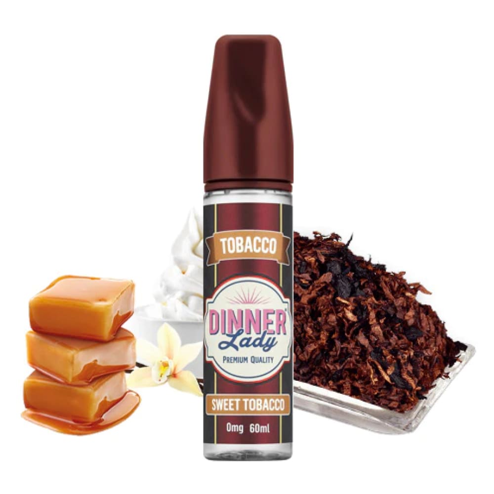 نكهة فيب سويت توباكو من دينر ليدي dinner lady نيكوتين 3