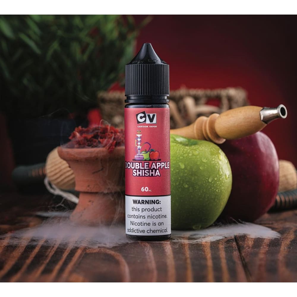 نكهة فيب تفاحتين من سي في cv نيكوتين 3