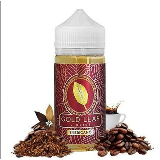 نكهة فيب توباكو كوفي 100 مل من قولد ليف GOLD LEAF نيكوتين 3