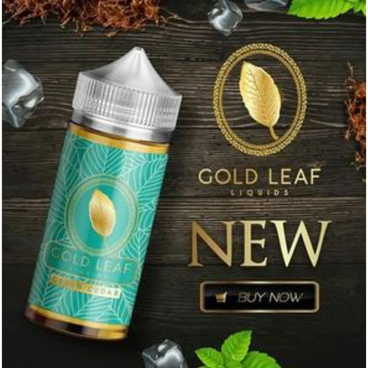 نكهة فيب توباكو نعناع ايس من قولد ليف 100 مل GOLD LEAF