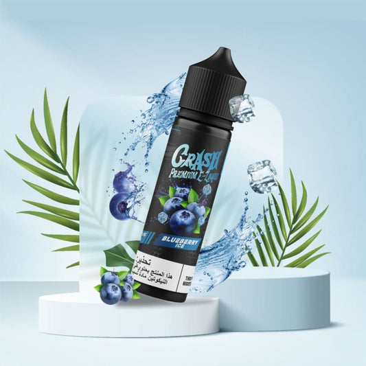 نكهة فيب توت ازرق ايس كراش نيكوتين 3