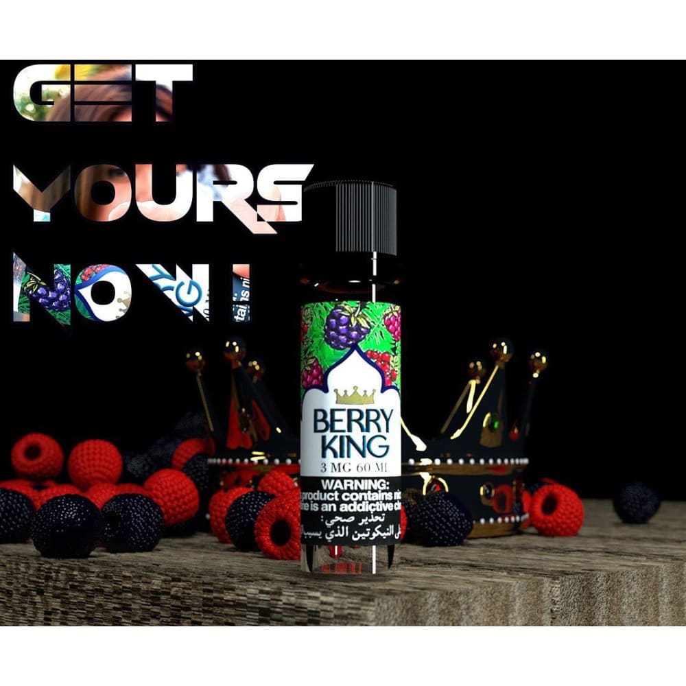 نكهة فيب توت بيري كينق من جوسات نيكوتين 3