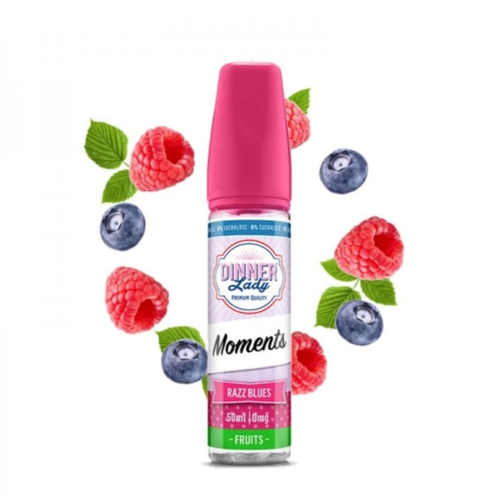 نكهة فيب توت من دينر ليدي dinner lady نيكوتين 3