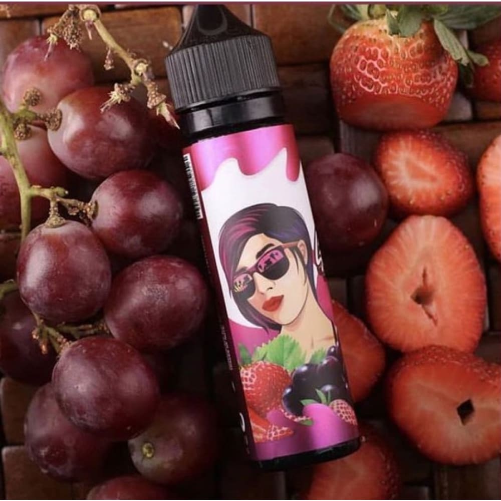 نكهة فيب تيمو فراولة عنب نيكوتين 3