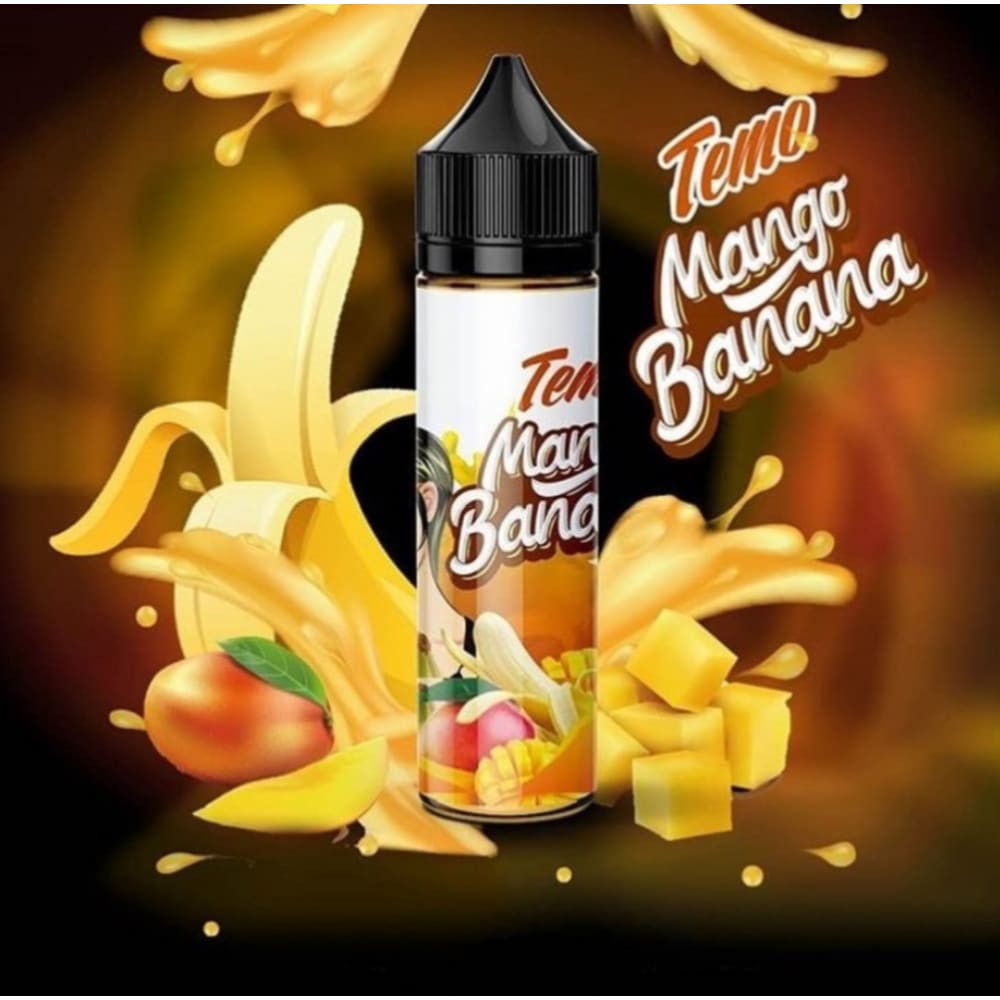 نكهة فيب تيمو مانجو موز نيكوتين 3