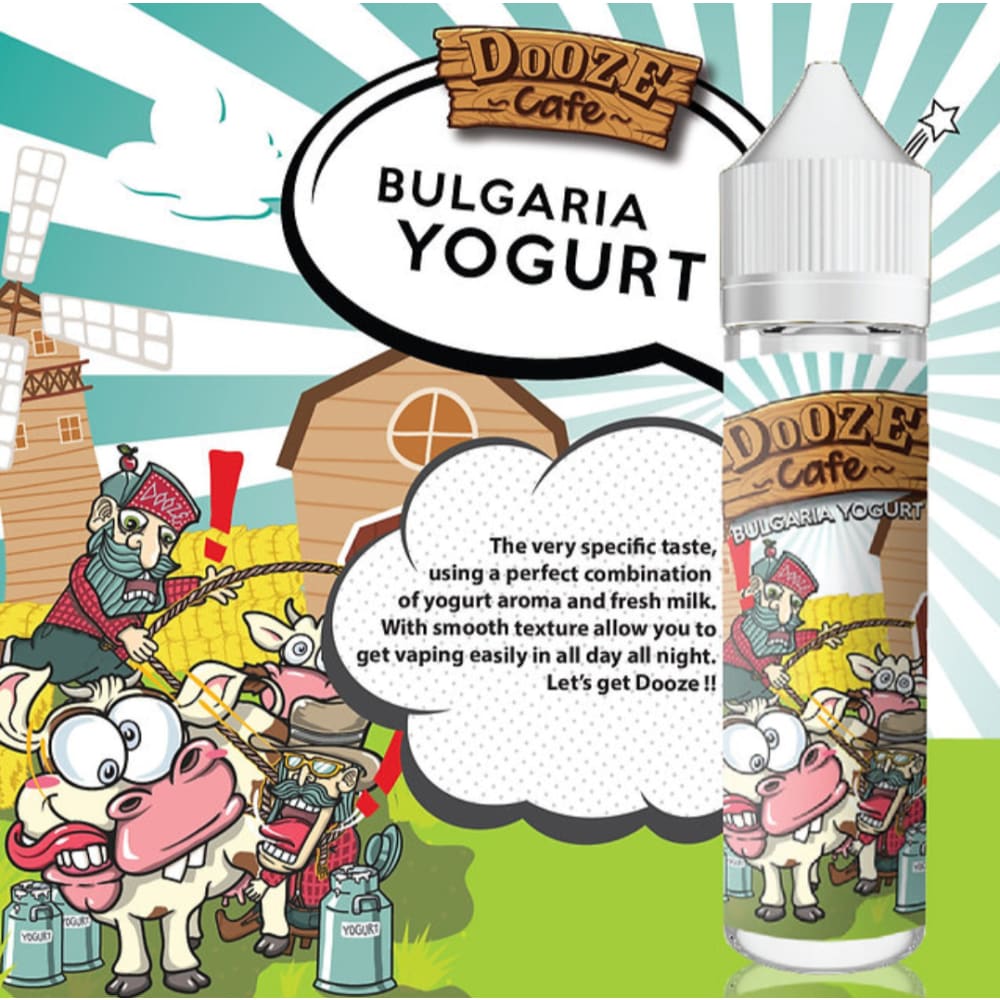 نكهة فيب زبادي من دوز نيكوتين 3