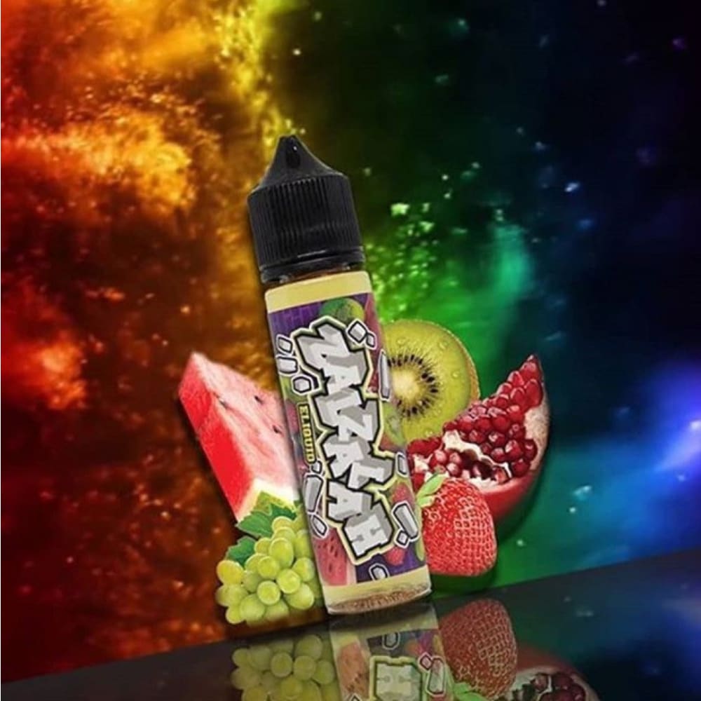 نكهة فيب زلزله فواكه مشكله من جوسات نيكوتين 3