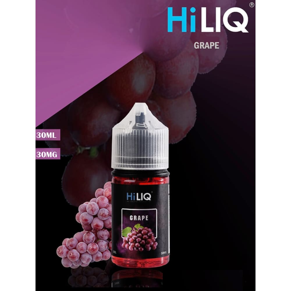 نكهة عنب سولت نيكوتين من هاي