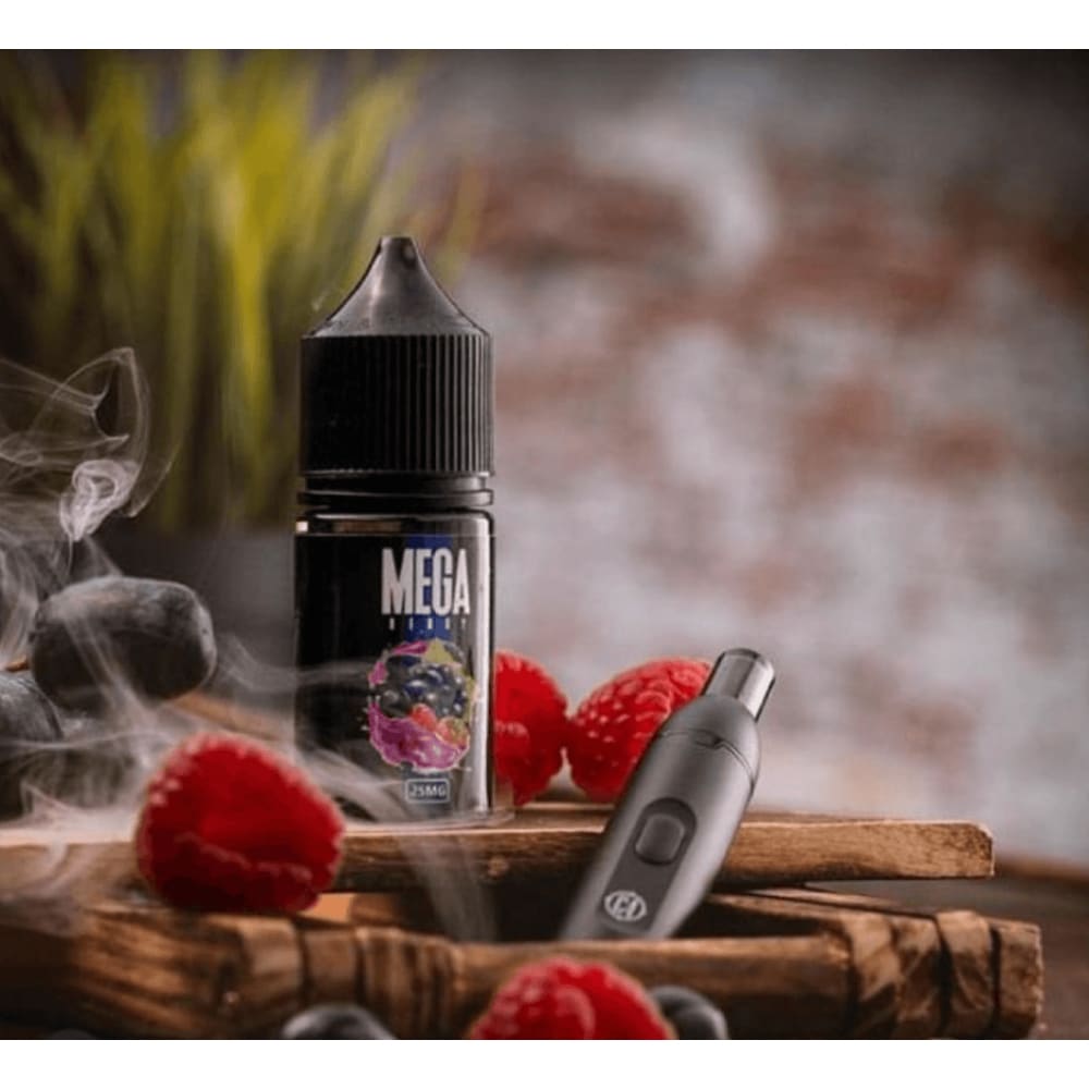 نكهة عنب توت ميقا سولت نيكوتين